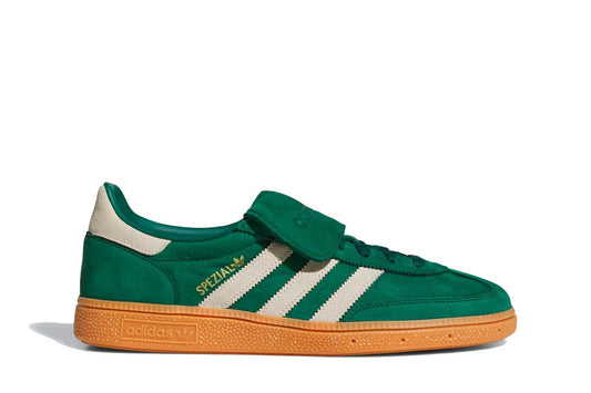 Adidas Handball Spezial LT Verde Universitário Creme Branco Verde