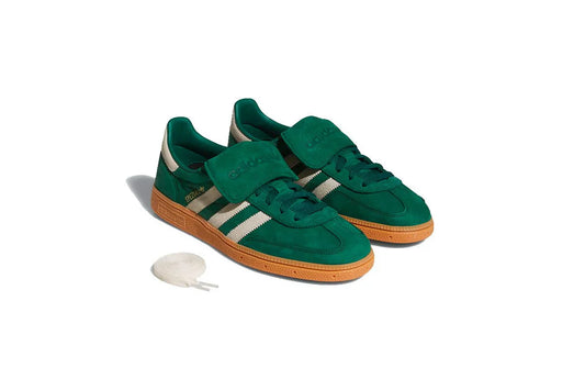 Adidas Handball Spezial LT Verde Universitário Creme Branco Verde