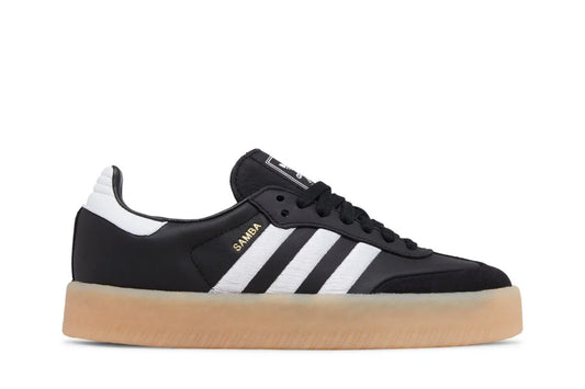 Adidas Sambae Preto Branco Gum Preto