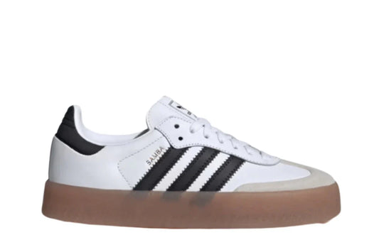 Adidas Sambae Cloud Branco Prata Dourado Metálico Branco