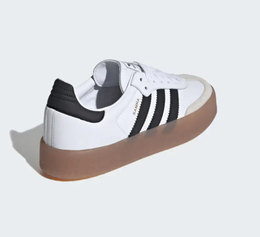 Adidas Sambae Cloud Branco Prata Dourado Metálico Branco