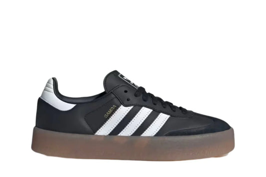 Adidas Sambae Core Preto Metálico Dourado Preto