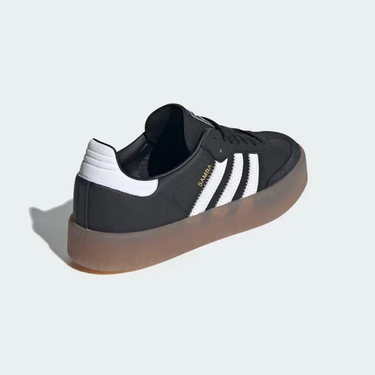 Adidas Sambae Core Preto Metálico Dourado Preto