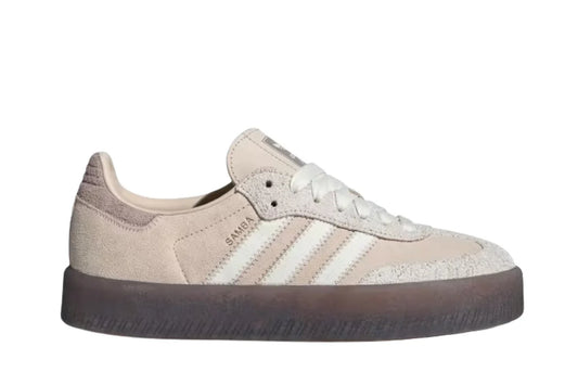 Adidas Sambae Linho Goma Bege