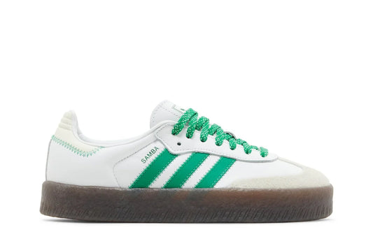 Adidas Sambae Branco Verde Goma Branco