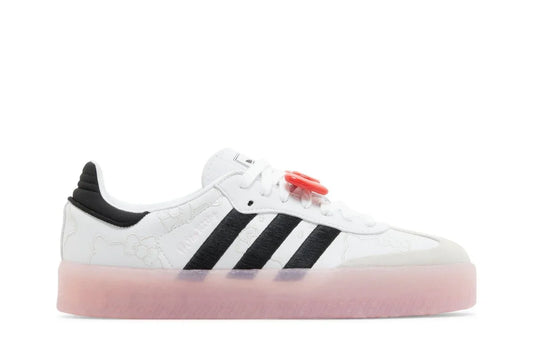 Adidas Sambae x Hello Kitty Branco Nuvem Rosa Claro Branco