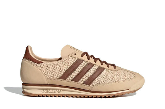 Adidas SL 72 OG Sand Strata Preloved Marrom Creme Branco Bege 