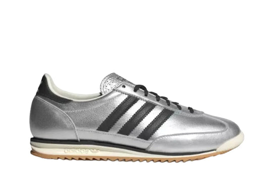 Adidas SL 72 Og Prata Metálico Preto Prata 