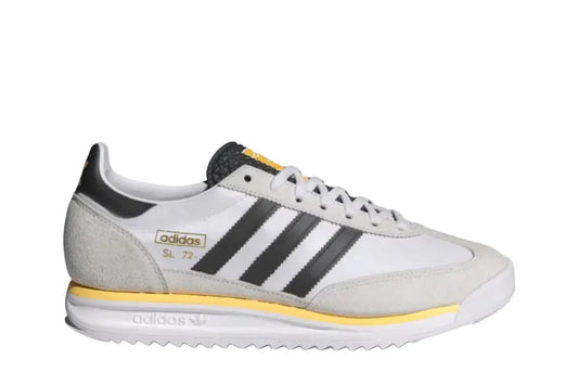 Adidas SL 72 RS Branco Nuvem Preto Brilhante Branco 