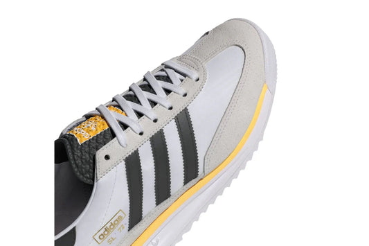 Adidas SL 72 RS Branco Nuvem Preto Brilhante Branco 