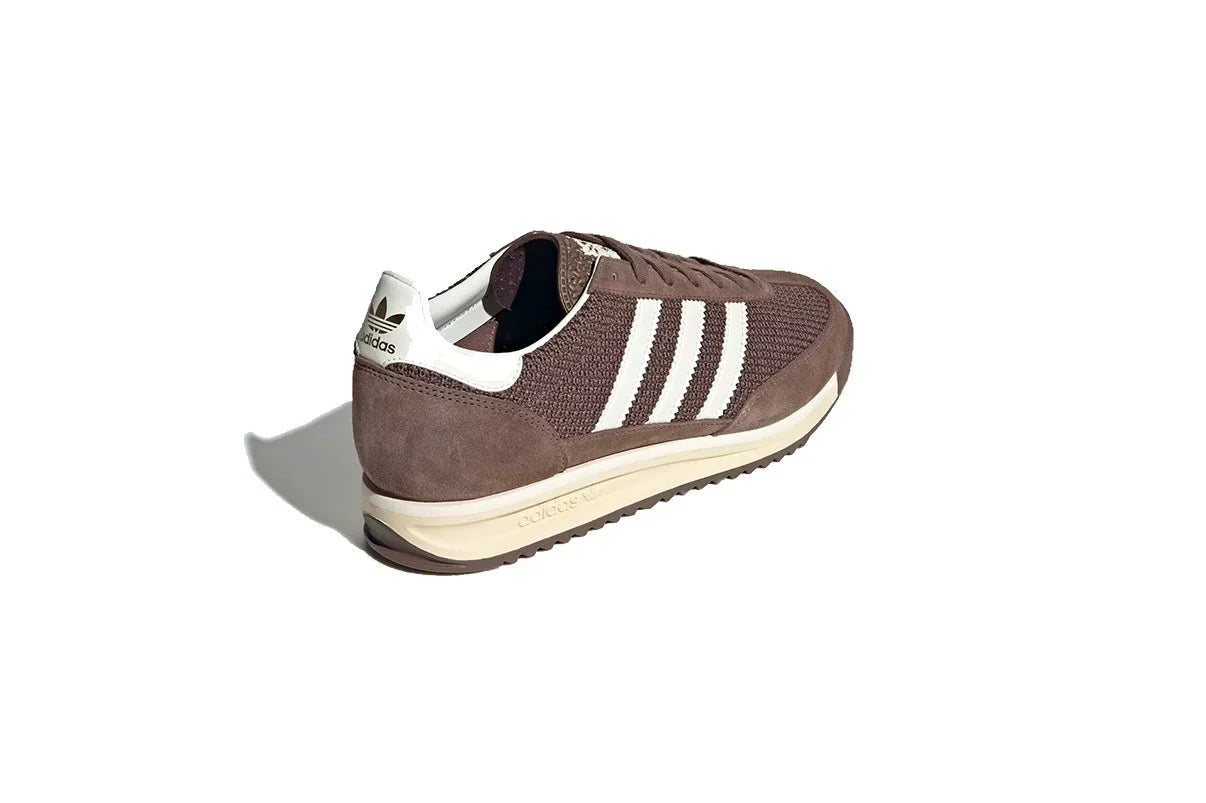 Adidas SL 72 RS Earth Strata Warm Vanilla Marrom