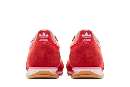 Adidas SL 72 Og Solar Vermelho Lavander Vermelho 