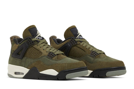 Air Jordan 4 Craft Médio Verde Oliva