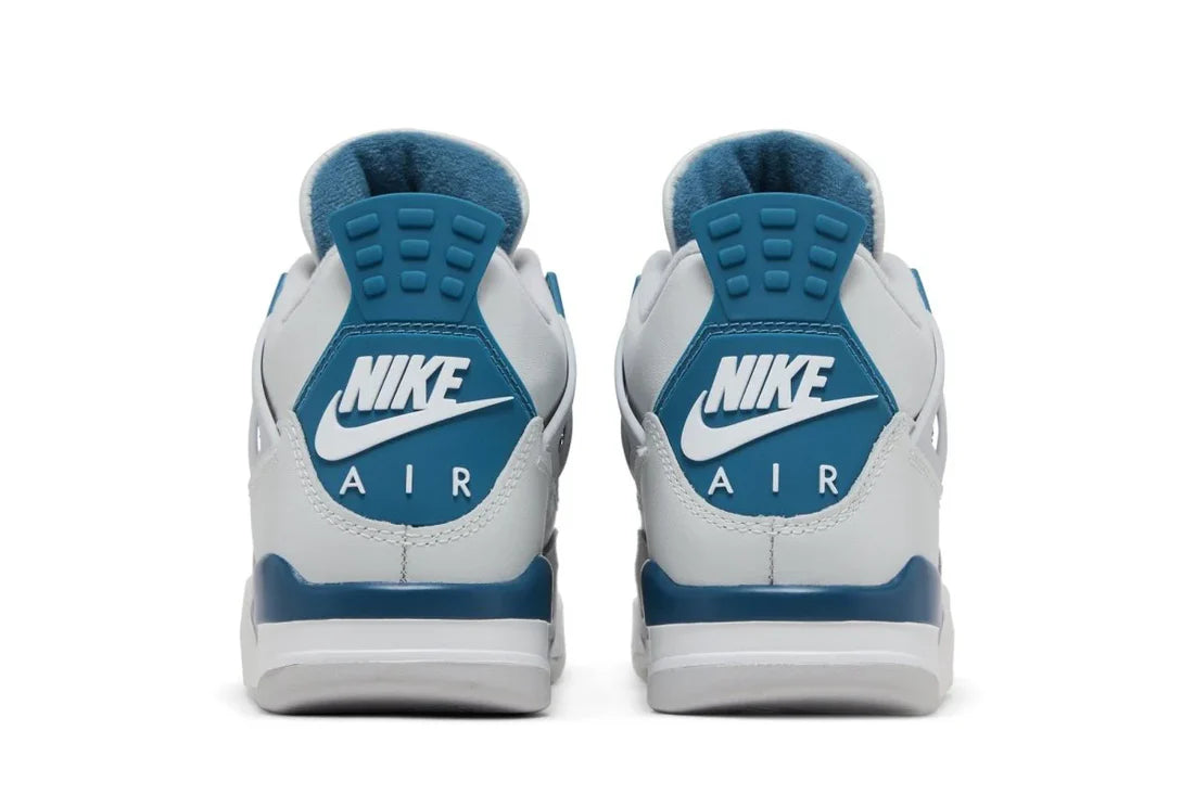Air Jordan 4 Retro Military Blue Branco