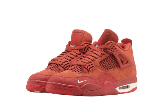 Air Jordan 4 Retro OG SP Nigel Sylvester Brick by Brick Vermelho