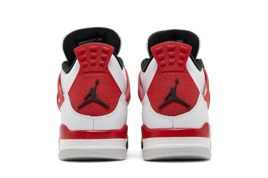 Air Jordan 4 Retro Vermelho Cimento Branco