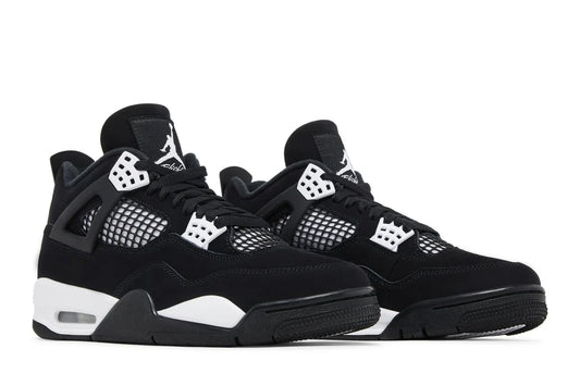Air Jordan 4 Retro Branco Trovão Preto