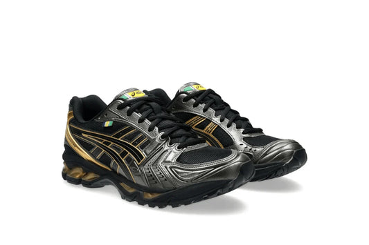 Asics Gel-Kayano 14 x Senna Preto Ouro Preto 