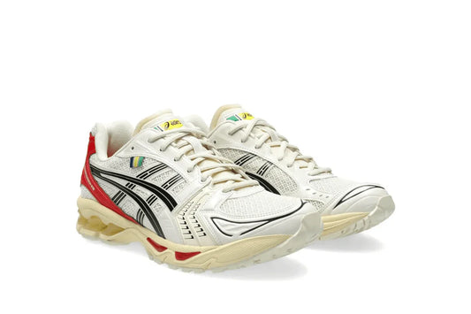Asics Gel-Kayano 14 x Senna Branco Vermelho Branco 