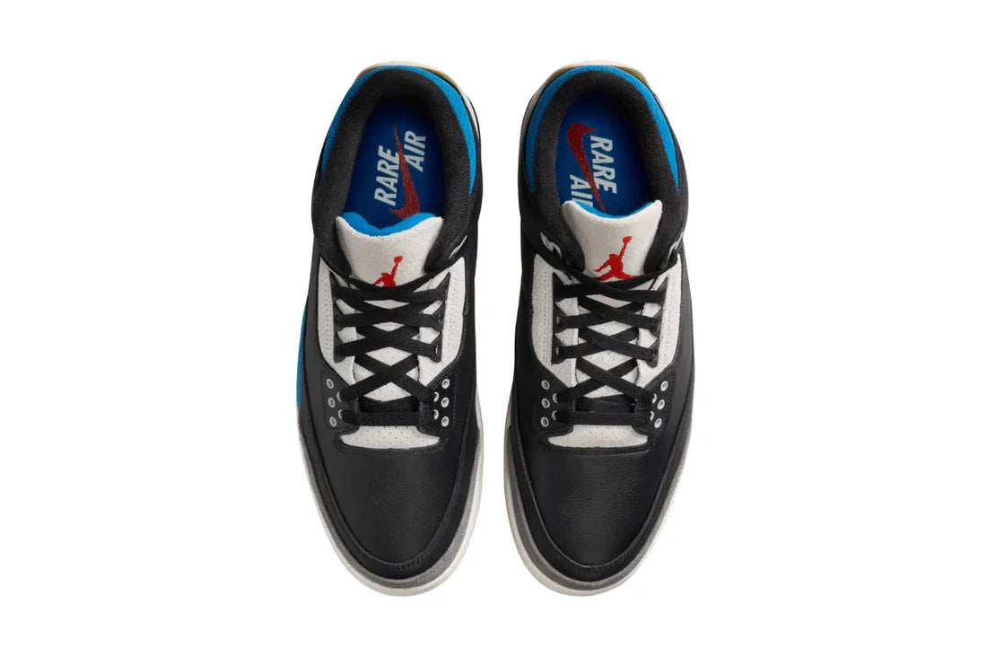 Air Jordan 3 OG Rare Air Preto