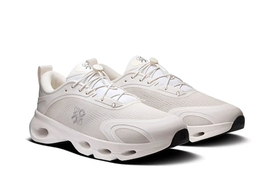 On Running Cloudsolo Loewe Branco Cinza Claro Cinza 