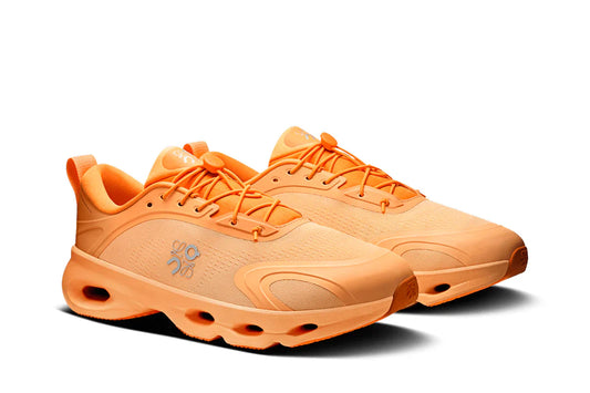On Running Cloudsolo Loewe Branco Laranja Laranja 